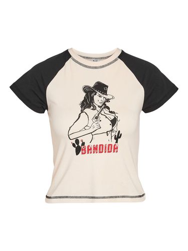 Cropped T-shirt - Noisy May - Modalova