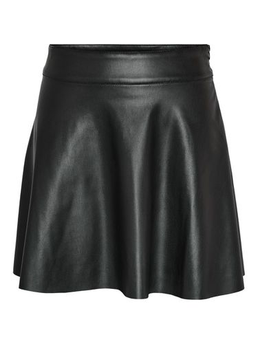 Faux Leather Skirt - Noisy May - Modalova