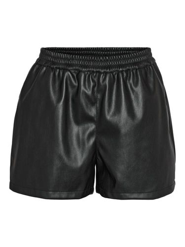 Faux Leather Shorts - Noisy May - Modalova