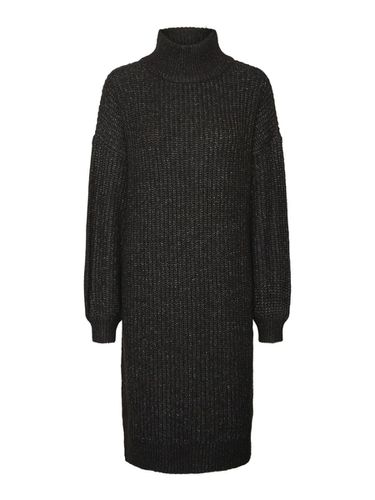 High Neck Knitted Dress - Noisy May - Modalova