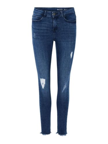 Nmlucy Cropped Normal Waist Skinny Fit Jeans - Noisy May - Modalova