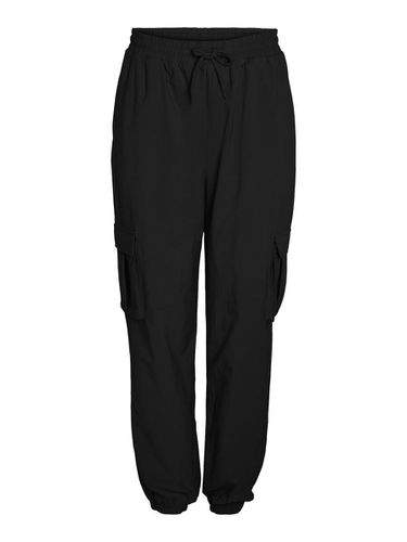 High Waisted Cargo Trousers - Noisy May - Modalova