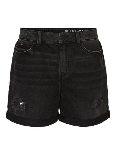 Normal Waist Denim Shorts - Noisy May - Modalova