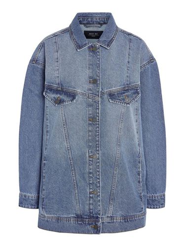 Oversized Denim Jacket - Noisy May - Modalova