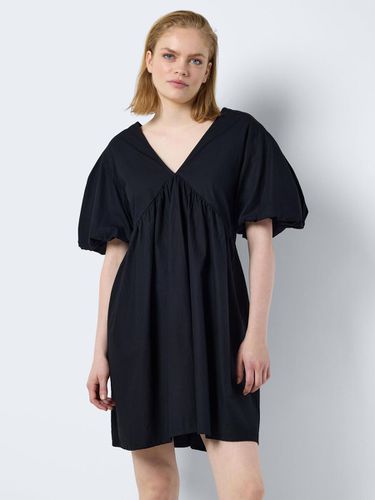 Puff-sleeve Mini Dress - Noisy May - Modalova