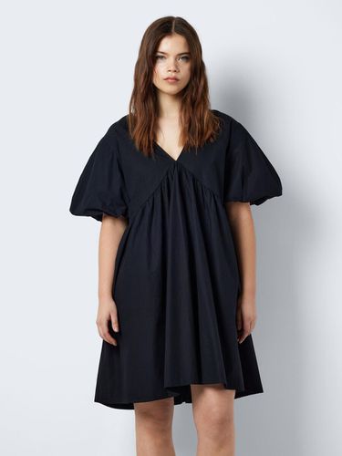 Puff-sleeve Mini Dress - Noisy May - Modalova