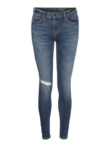 Nmlucy Normal Waisted Skinny Fit Jeans - Noisy May - Modalova