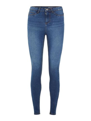 Nmcallie High Waist Skinny Fit Jeans - Noisy May - Modalova