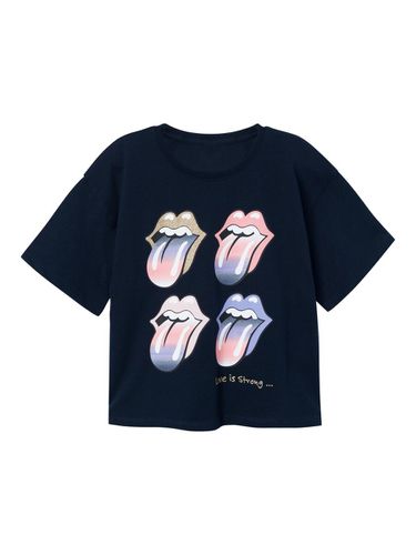 Los Rolling Stones Camiseta - Name it - Modalova