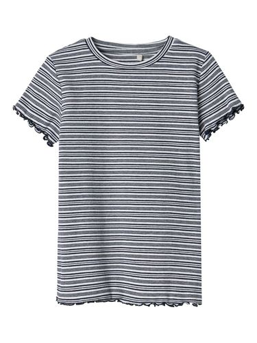 Corte Slim Camiseta - Name it - Modalova