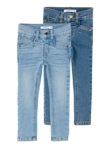 Paquete De 2 Unidades, Corte Skinny Jeans - Name it - Modalova