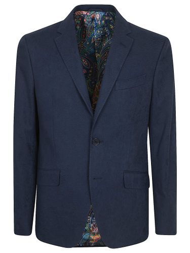 Roma Jacket Cotoneelastan Giacca - Men - Etro - Modalova