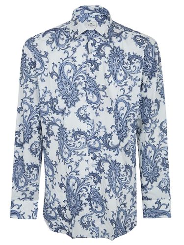 Roma 8 P. c. Shirt Cotoneelastan Camicia - Men - Etro - Modalova