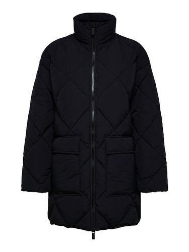 Quilted Puffer Jacket - Selected - Modalova