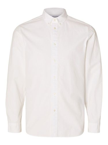 Slim Fit Cotton Shirt - Selected - Modalova