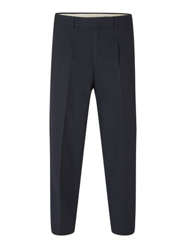 Cropped 180 Relaxed Fit Trousers - Selected - Modalova