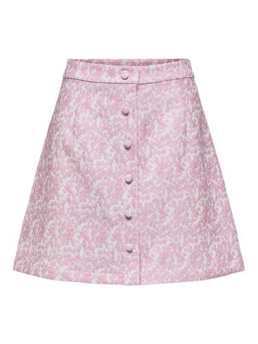 Jacquard Mini Skirt - Selected - Modalova