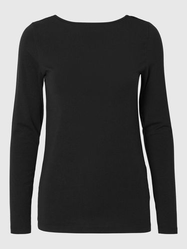 Reversible Long-sleeved T-shirt - Selected - Modalova