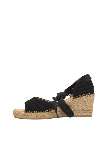 Wedge Heel Espadrilles - Selected - Modalova