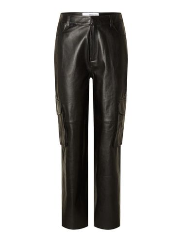Leather Cargo Trousers - Selected - Modalova