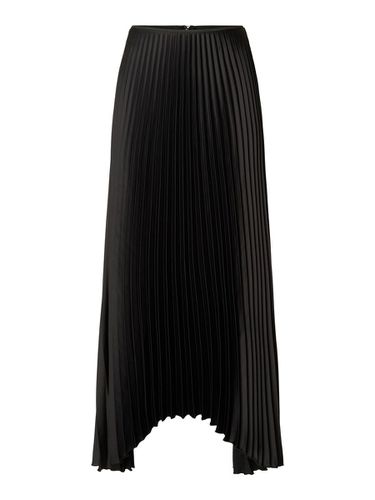 Plissé Pleated Midi Skirt - Selected - Modalova