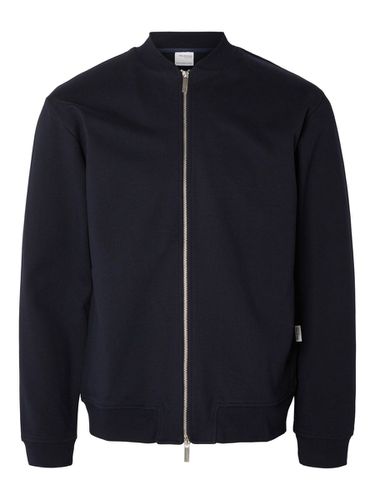 Jersey Bomber Jacket - Selected - Modalova