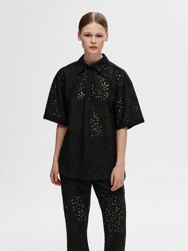 Oversized Lace Shirt - Selected - Modalova