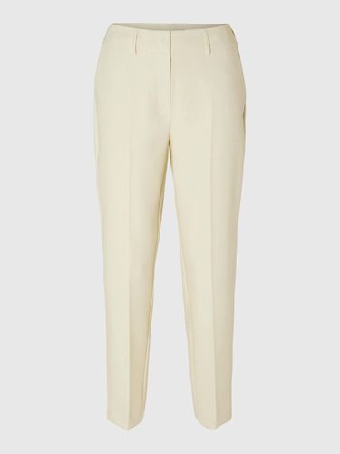 Tailored Cropped Trousers - Selected - Modalova