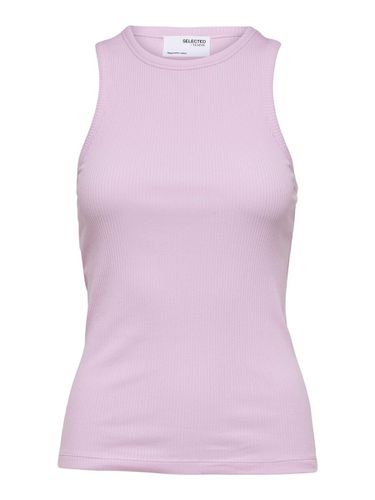 Ribbed Tank Top - Selected - Modalova