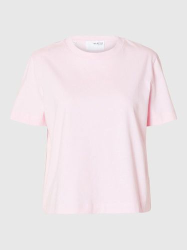Prenda De Corte Boxy Camiseta - Selected - Modalova