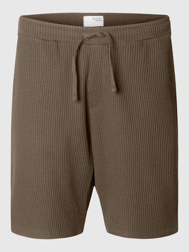 Textura Grofada Shorts - Selected - Modalova