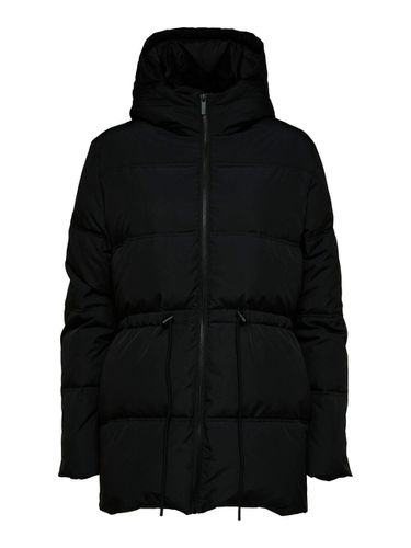Hooded Re:down® Puffer Jacket - Selected - Modalova