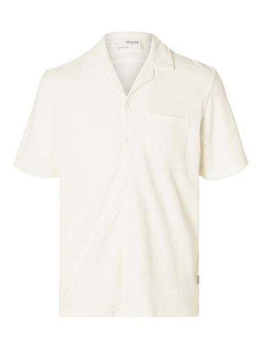 Tejido De Rizo Camisa - Selected - Modalova