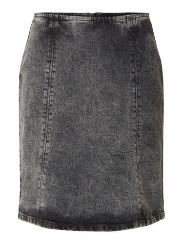 Black Denim Mini Skirt - Selected - Modalova