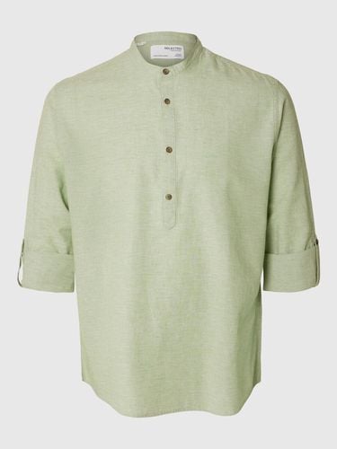 Regular Fit Long Sleeved Shirt - Selected - Modalova