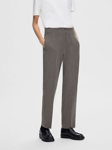 Tailored Tapered Trousers - Selected - Modalova