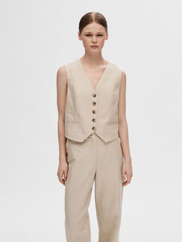 Tailored Waistcoat - Selected - Modalova