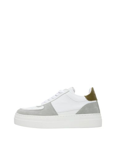 Leather Trainers - Selected - Modalova