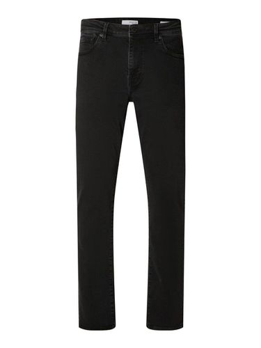 Black Slim Fit Jeans - Selected - Modalova