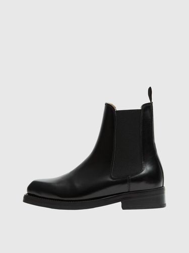 Leather Chelsea Boots - Selected - Modalova