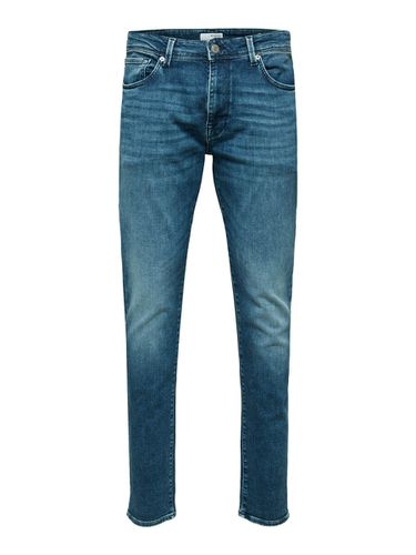 Medium Wash Slim Fit Jeans - Selected - Modalova