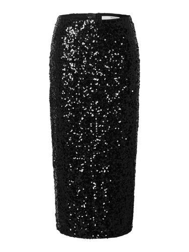 Sequin Midi Skirt - Selected - Modalova