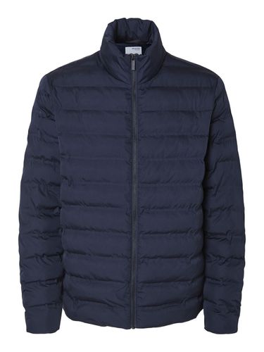 Padded Quilted Jacket - Selected - Modalova