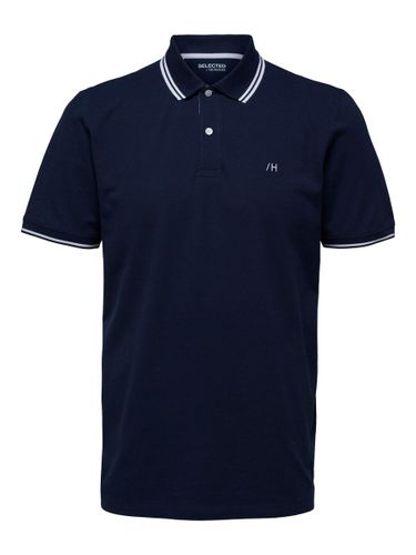 De Manga Corta Polo - Selected - Modalova