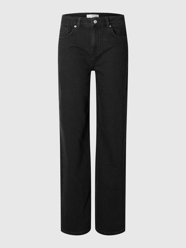 Black Wide Fit Jeans - Selected - Modalova