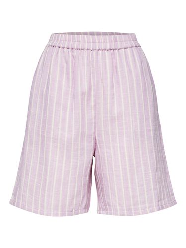 Striped Shorts - Selected - Modalova
