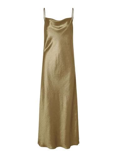 Metallic Slip Dress - Selected - Modalova