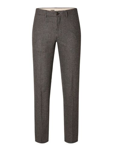 Tailored Straight-leg Trousers - Selected - Modalova