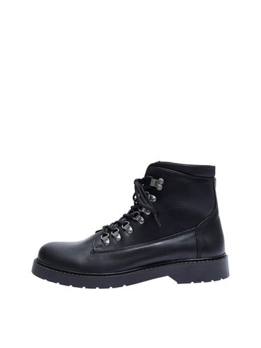 Leather Hiking Boots - Selected - Modalova