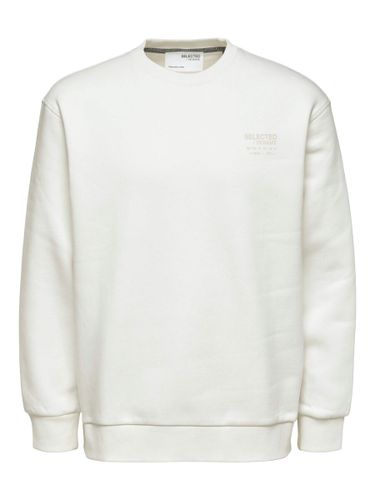 Crew Neck Sweatshirt - Selected - Modalova